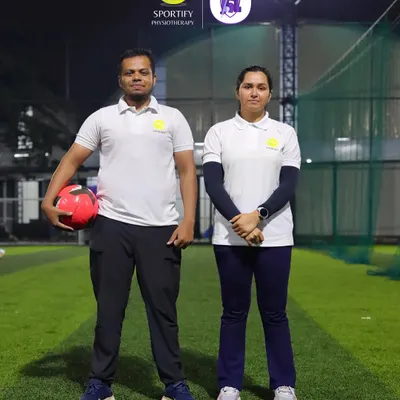 Our dedicated physio partners from Sportify Physiotherapy, on-site and ready to assist. We prioritize player safety and ensure professional medical help is always available.