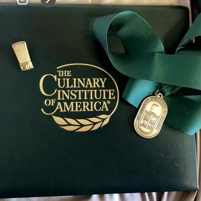 Six years since I graduated from the Culinary Institute of America. This diploma is a proud reminder of achieving a dream I once thought was out of reach.