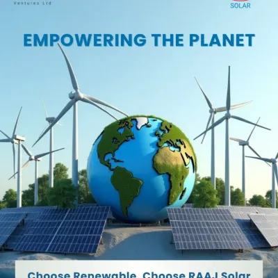 We are empowering the planet by offering a choice for renewable energy. By choosing solar, you are helping to reduce carbon footprints and build a cleaner, brighter tomorrow.