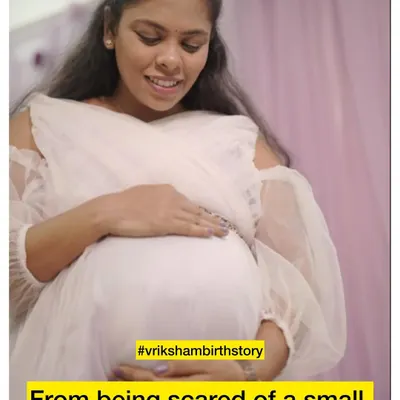 From being terrified of a needle prick to having a vaginal birth, Sivabarathi's transformation was incredible. Her story shows how knowledge and support can turn fear into strength.