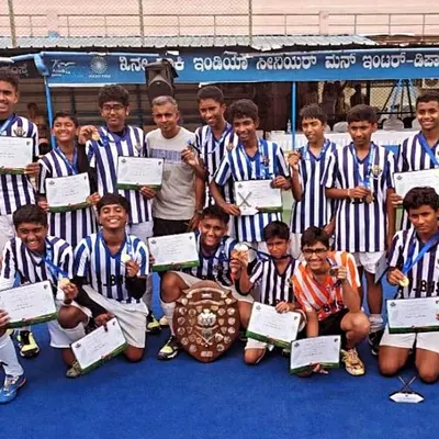 Congratulations to the St. Joseph's Boys' High School U-17 team for winning the Centenary Shield and the U-14 team for finishing as Runners Up. It's a pleasure to train such dedicated players.