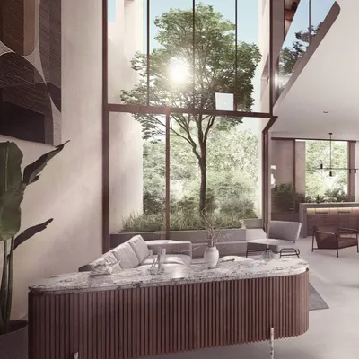 The kitchen in our Moira Homes project is designed as a social hub, with a large island that doubles as a breakfast bar. The open-plan layout connects it seamlessly to the living and dining areas, fostering interaction and flow.