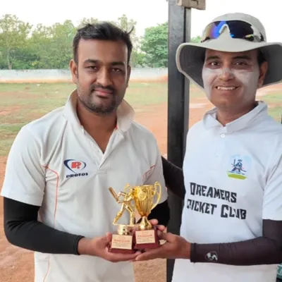 Recognizing the players who made a huge impact in a close tournament win. Here we celebrate the Man of the Match and Best Batsman, the Impact Player, and the Best Bowler from a recent victory.