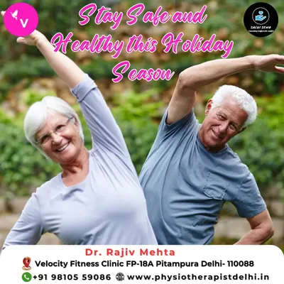 Staying safe and healthy is important at any age. For seniors, I focus on exercises that improve balance and strength to prevent common injuries from falls or overexertion.