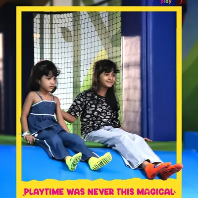 Playtime was never this magical. I've created a safe, exciting space where kids can just be kids and have non-stop fun under one roof.