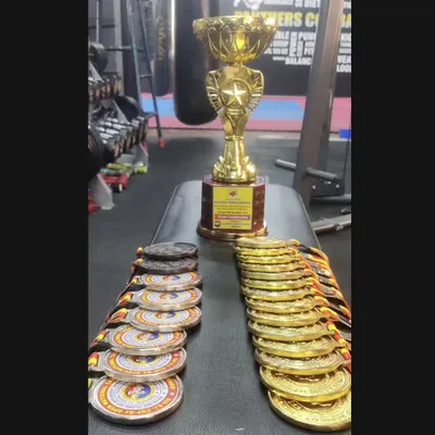 The spoils of victory from the 5th S.I Cup G4 Open National Taekwondo Championship 2023, where our team brought home 14 Gold, 6 Silver, and 2 Bronze medals.