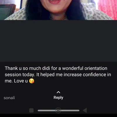 When a friend becomes a client and benefits from a coaching session, there is no better feeling. This testimony about gaining confidence is a reminder of the power of this work.