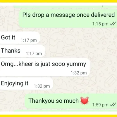 A lovely review for my homemade Kheer. I am so glad to know it was enjoyed and tasted "sooo yummy".