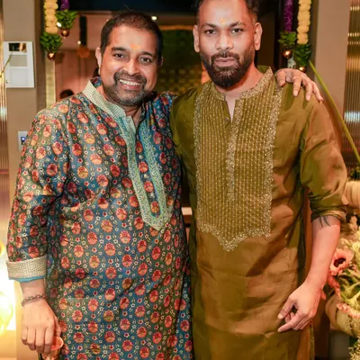 It's always an honor and a blessing to perform for the legend, Shankar Mahadevan sir. I've been fortunate to be the DJ for many of his private parties and celebrations over the years.