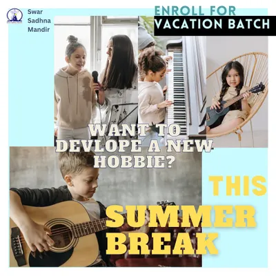 Want to develop a new hobby this summer? Our vacation batch is the perfect opportunity to learn an instrument like guitar, piano, or ukulele in just 3 months.