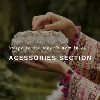 Looking for a new accessory? I’ve got you covered. My collection of handcrafted bags is designed to be the perfect companion for your festive and wedding outfits.
