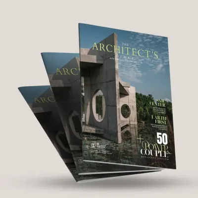 We were honored to be featured in The Architect's Diary special issue, "India’s 50 Power Couples in Design." This recognition celebrates our journey as partners in both life and work, building Native Sutra together.