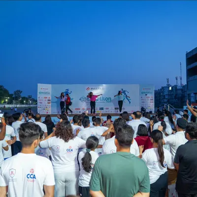 There's no feeling like being on stage, leading a sea of participants in a high-energy Zumba session. This is where we thrive, bringing our passion for fitness to large-scale events like the Phulkari Tealathon.