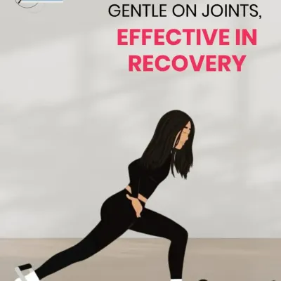 Pilates is gentle on the joints but powerful in recovery. The reformer strengthens, stabilizes, and supports your body, making it ideal for rehabilitation from injury or managing joint discomfort. It's about healing through mindful movement.