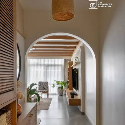 Our 'Cover me in Sunshine' project was featured in The Architect's Diary, highlighting its modern cottage style and earthy elegance.
