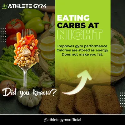 Did you know that eating carbs at night isn't the enemy? When timed correctly, they can improve gym performance and are stored as energy for your next workout. We help you understand the science behind nutrition.