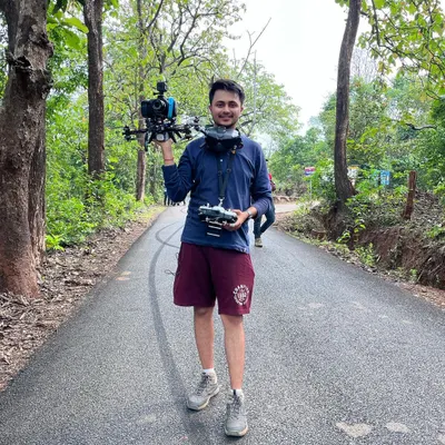 This is one of my custom heavy-lift drones, built to carry professional cinema cameras like the Blackmagic Pocket Cinema Camera. When a project demands the highest image quality, I have the gear and the skills to make it fly, ensuring broadcast-ready FPV footage.