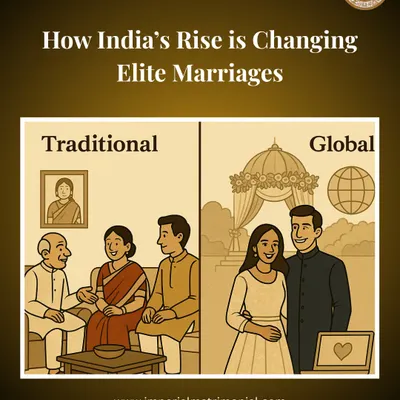 We recognize the evolution of elite marriages from traditional to global. We specialize in connecting successful, like-minded individuals who are culturally connected and high on ambition, whether at home or abroad.
