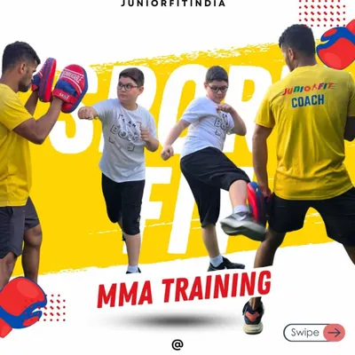 Welcome to SportFit MMA training at Gold's Gym Breach Candy. This program is designed to instill discipline and build functional strength in a high-energy, supportive environment.