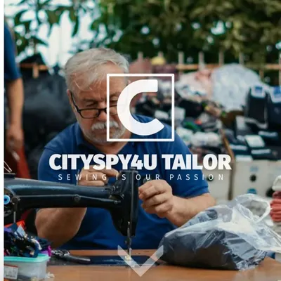 This image captures the essence of my craft: "Sewing is our passion." It shows the hands-on, detailed work that goes into every garment I alter or repair.