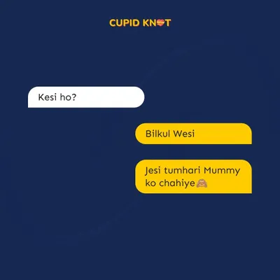 The ultimate green flag is when they are exactly the person your mom would approve of. We love a good "Mummy ko pasand hai" moment.