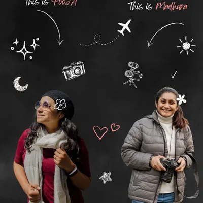 After 13 years, it's time to say hello. We are Pooja and Madhura, the storytellers behind Little Big Weddings. This is our dream, and we are so grateful to share it with you.