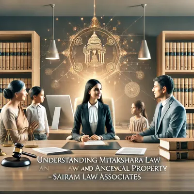 Understanding Mitakshara law is essential for matters of ancestral property within Hindu Undivided Families. I offer legal insights into coparcenary rights, property disputes, and the equal inheritance rights of daughters under the Hindu Succession Act.