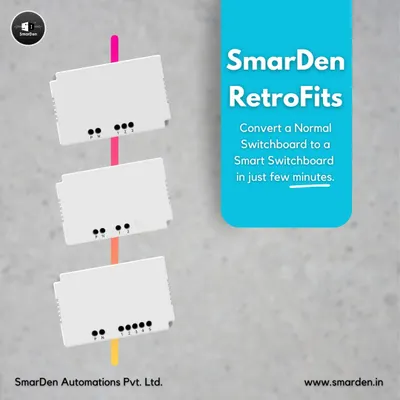 Our Blaze Smart Switch controllers are the ultimate retrofit solution. They fit discreetly behind your existing switchboards, instantly converting them into smart panels you can control from our app.