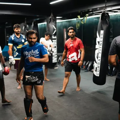 The calm before the storm. Our members getting ready on the mats, a community of individuals preparing to push their limits together.
