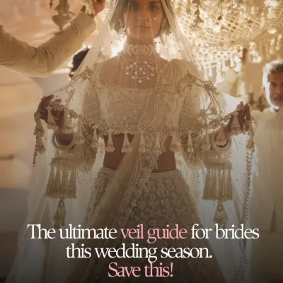 This is my ultimate veil guide for brides. The veil is the crown to your bridal look, and this image introduces the different styles we can explore together.