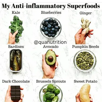 My anti-inflammatory superfoods list is a great starting point for anyone looking to reduce inflammation. It includes a variety of foods like kale, avocado, and pumpkin seeds that are easy to find and use.