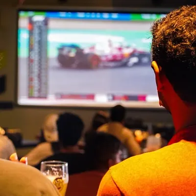 Fast cars, cold beers, and electrifying moments. Experience F1 racing like never before on our big screen.