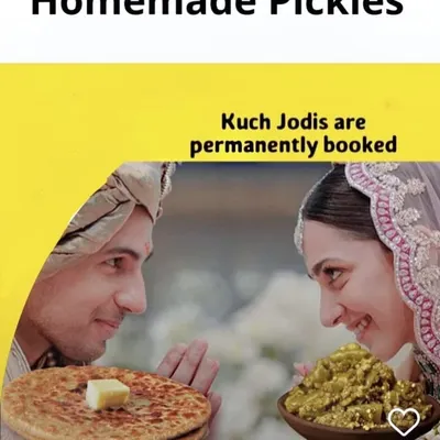 Some pairs are made forever, just like paratha and my chilli pickle. A fun post to celebrate this classic food combination.