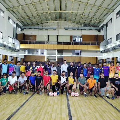 The Namma Bengaluru Torpedoes grassroots team. I'm proud of this group of young athletes who are committed to learning the game and working hard.