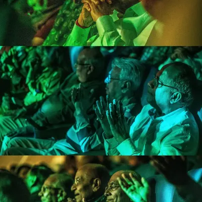 Music knows no age. It was our absolute honor to perform for our elders at the 'Sukoon' event. Seeing them lost in the melodies, clapping with joy, was a blessing and a reminder of why we do what we do.