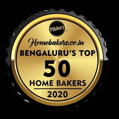 A moment I'll always be grateful for. Being named one of Bengaluru's Top 50 Home Bakers by Pillsbury and Homebakers.co.in was a huge honour, and it's all thanks to your amazing support.