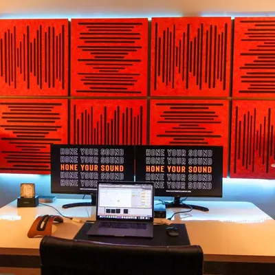 I'm thrilled to unveil the new Electronyk Academy studios. We've created a fresh, inspiring vibe and a new website with free learning resources to help aspiring artists, because I believe music production should be accessible to all.