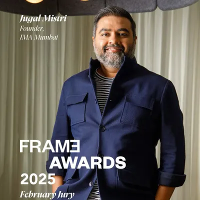 I am honoured to have been invited to be a part of the esteemed jury for the FRAME Awards 2025. It is a privilege to contribute to a global dialogue that celebrates innovation and excellence in interior and spatial design.