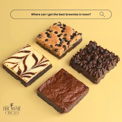 When you're looking for the best brownies, look no further. We've perfected our recipes to offer a range of textures and flavours, from the fudgy Classic Dark Chocolate to the creamy Cheesecake Brownie.
