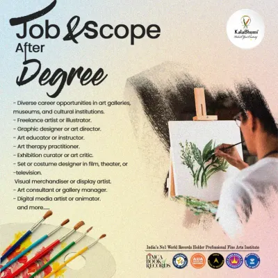 A fine arts degree opens up a wide scope of job opportunities, from being a freelance artist to a graphic designer or art director. We guide you on how to achieve these career goals.