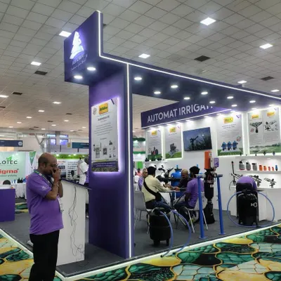 Our booth is all set at Agri Intex 2025 in Coimbatore. We are here to showcase our Made-in-India smart irrigation solutions that save water, energy, and boost yields.