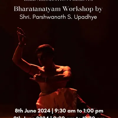 Mumbai, get ready for a two day Bharatanatyam workshop. This intensive session is for experienced dancers and will cover a composition featuring both abhinaya and nritta.