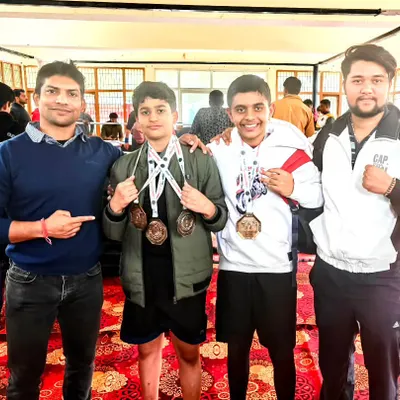 This will not happen overnight, but if you quit, it will never happen. So proud of these young warriors for stepping up and earning their medals at a national championship.