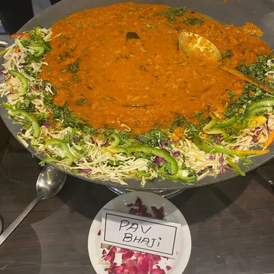 The heart of Mumbai on a platter. Our Pav Bhaji is served on a large tawa, garnished with fresh vegetables, just like you'd find at Juhu Chowpatty.