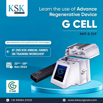 The GCell device is a cornerstone of my regenerative practice. It allows me to perform advanced micrografting procedures for hair restoration and skin rejuvenation. I also use this technology to conduct hands on training workshops for other medical professionals.