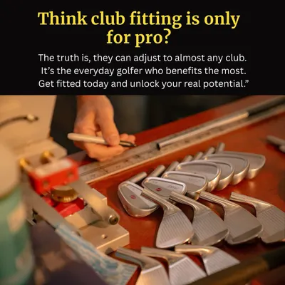Many golfers believe custom fitting is only for professionals, but that's a myth. The everyday player often sees the most significant gains in accuracy and distance because their equipment is usually the most ill-suited to their swing. A proper fitting unlocks your true potential.