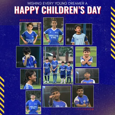We celebrate the joy and dreams of every young player in the FSI family. This Children's Day collage features the bright smiles and confident faces of the future stars we are privileged to coach every day.