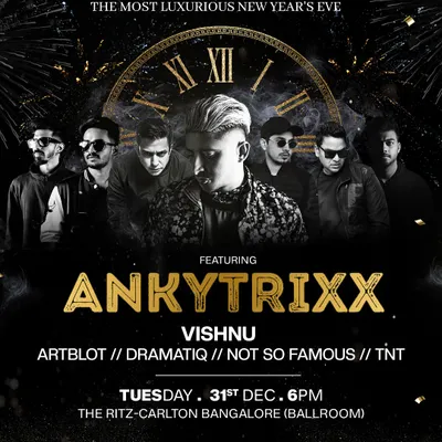 This poster for the "Reflection 2025" New Year's Eve event captures the grand scale of the parties I play. Performing alongside a lineup of top artists at The Ritz-Carlton showcases the caliber of entertainment I provide for exclusive celebrations.