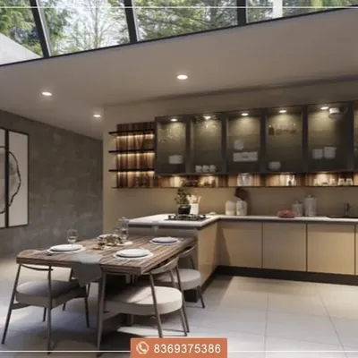 Quality and durability are the cornerstones of our designs. We use high-quality, water-resistant, and anti-corrosion materials to ensure your kitchen remains as stunning and functional as the day it was installed.