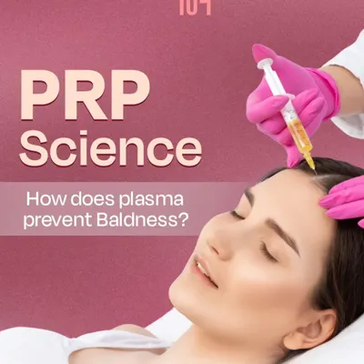 This image captures a moment from our PRP Science treatment, where plasma is precisely injected into the scalp. This procedure is designed to be comfortable while delivering powerful growth factors directly to the hair follicles to prevent baldness.